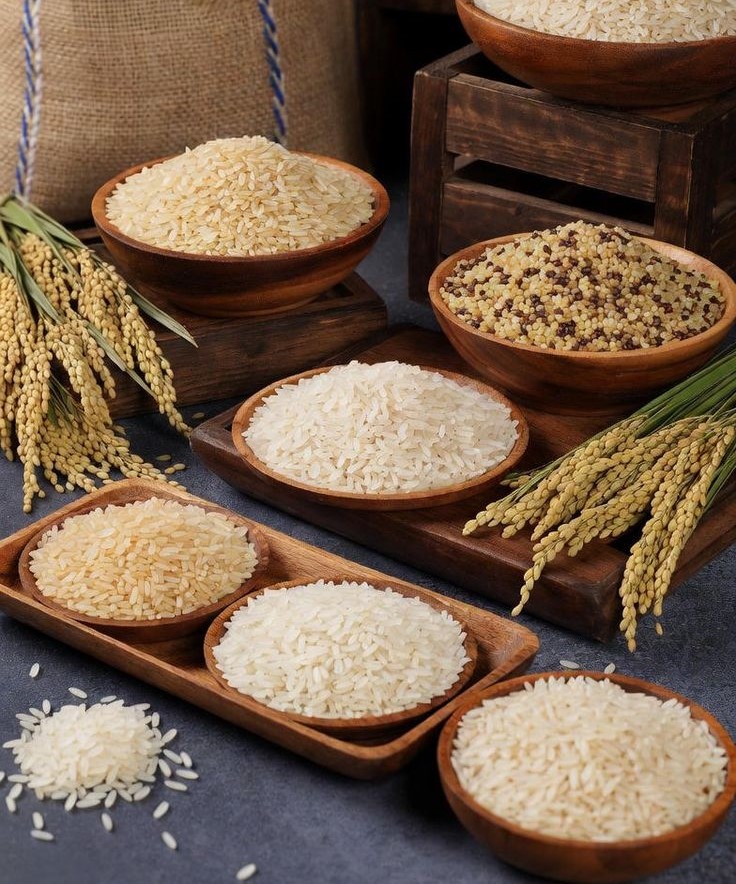 Organic Grains and Millets and Millets