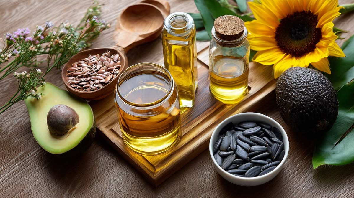 Cold-Pressed Oils