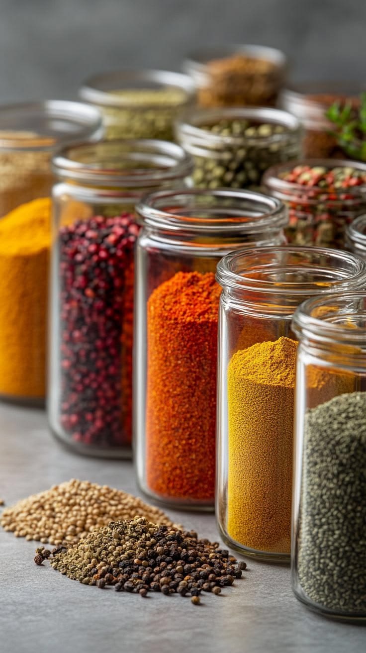 Natural pantry essentials