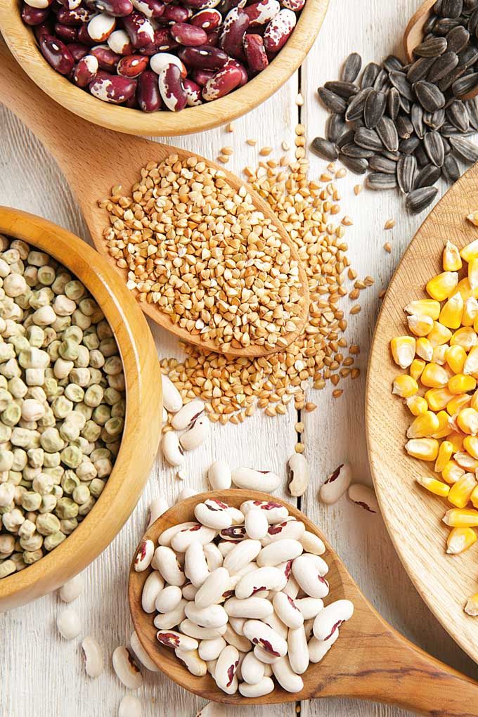 Natural grains